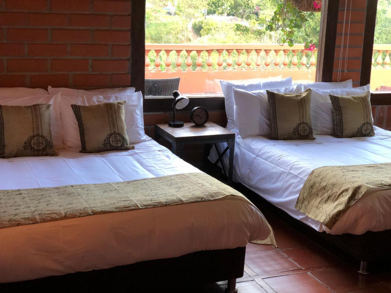 Finca Casa Loma Guest House El Penol  Luaran gambar