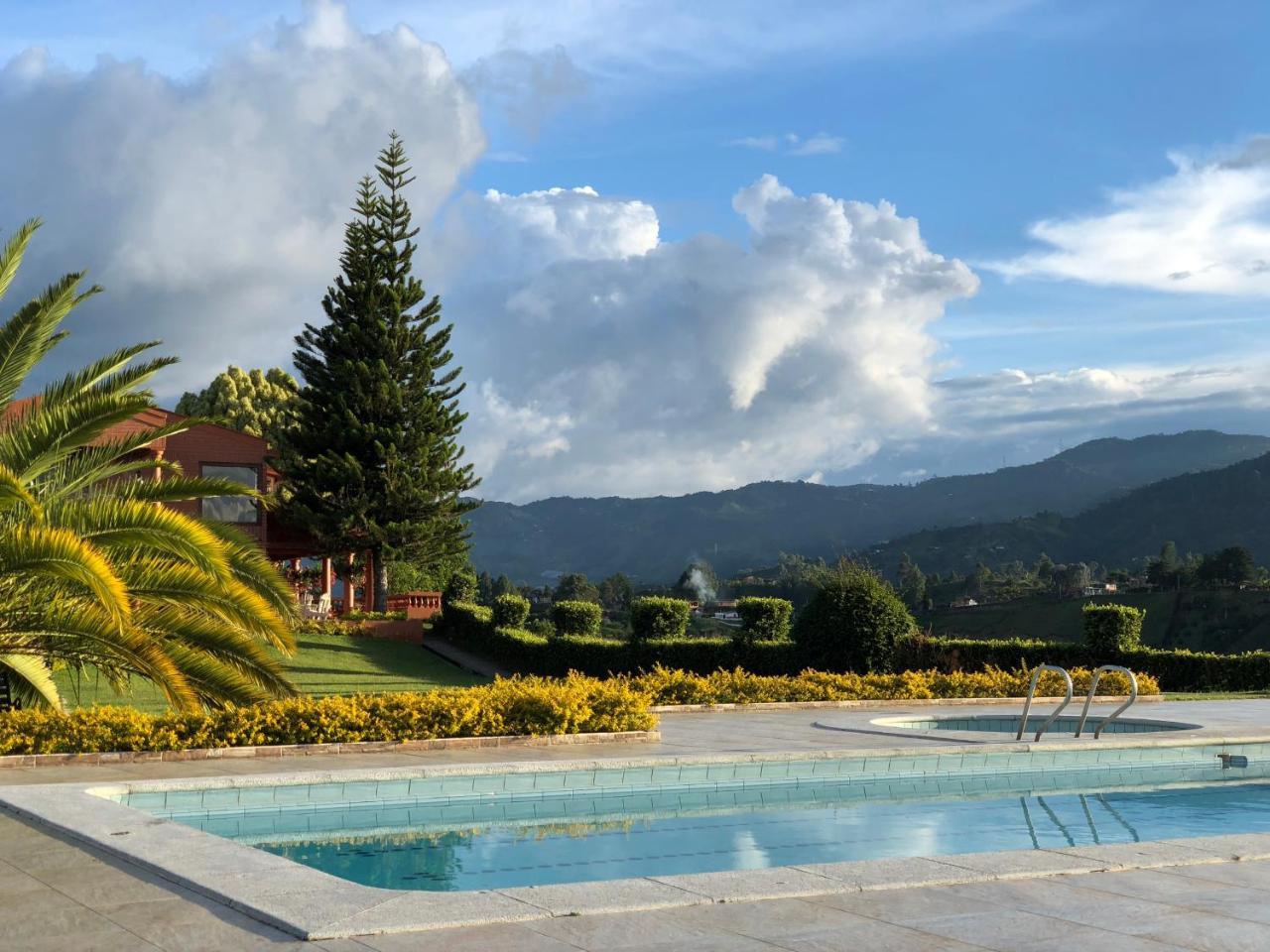 Finca Casa Loma Guest House El Penol  Luaran gambar